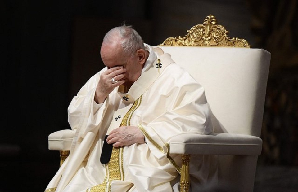 البابا يصلي من أجل ضحايا بركان جزيرة لابالما