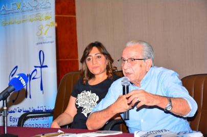 فعاليات تكريم المخرج الكبير علي بدرخان في مهرجان الإسكندرية السينمائي | صور