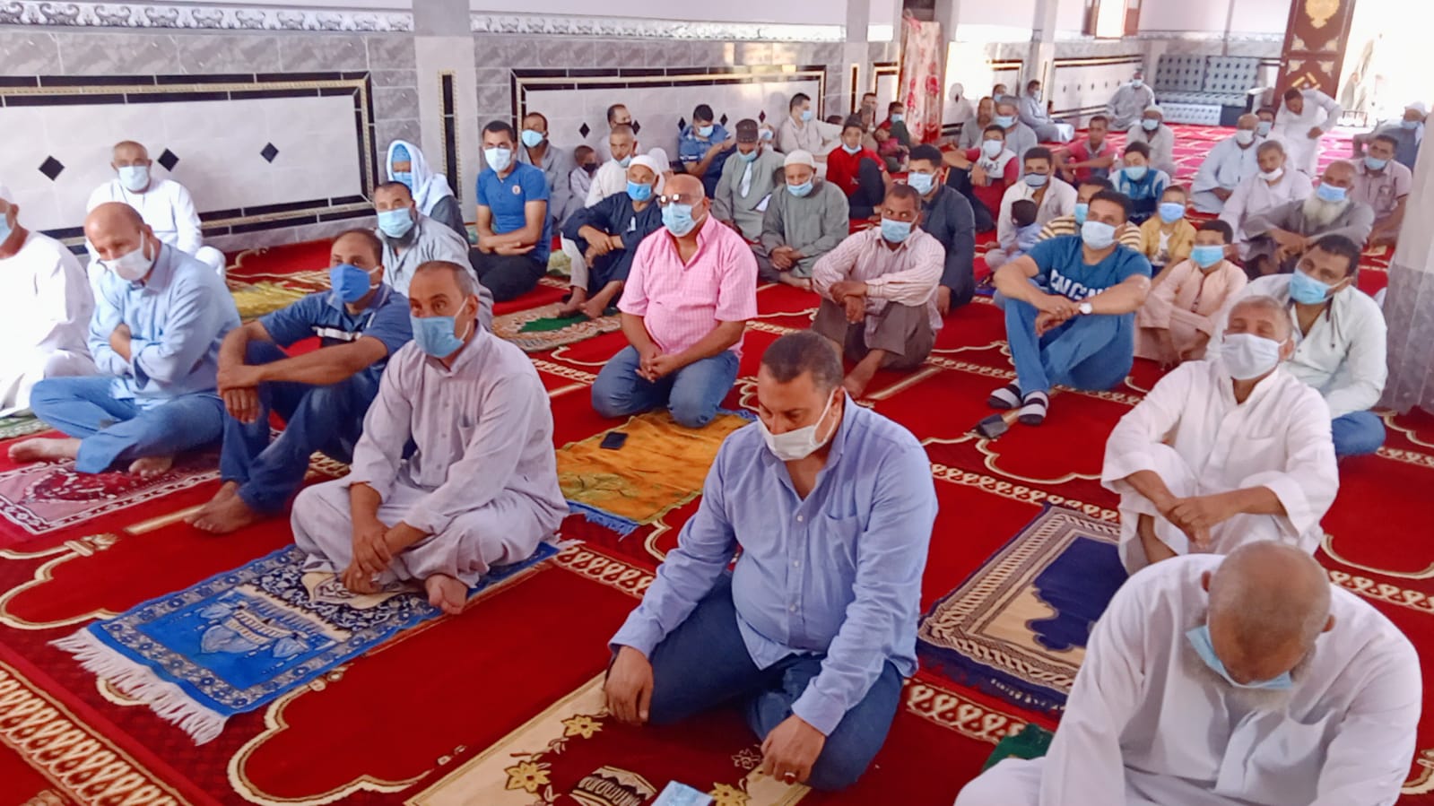 وزارة الأوقاف تفتتح  مسجدا اليوم الجمعة