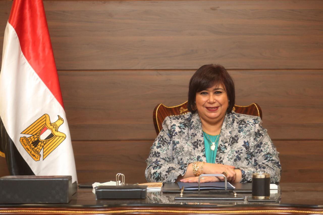 وزيرة الثقافة  أوبرا عايدة  تؤكد التميز المصري فى مختلف المجالات 