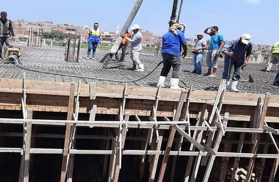 جهود ;حياة كريمة; في تدعيم الوحدات المحلية بمركز الشهداء في المنوفية | صور