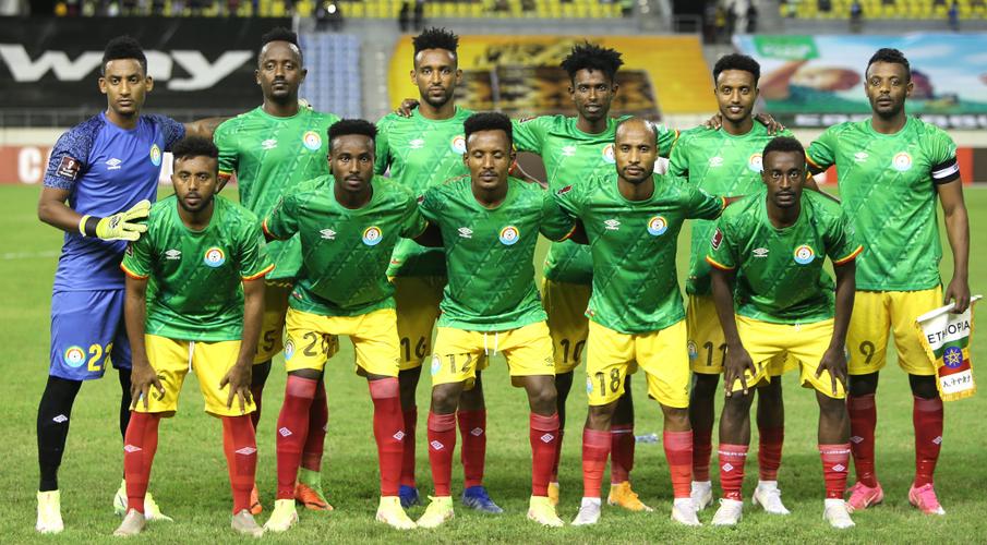 منتخب إثيوبيا شارك  مرات وتوج بلقب أمم إفريقيا مرة واحدة 