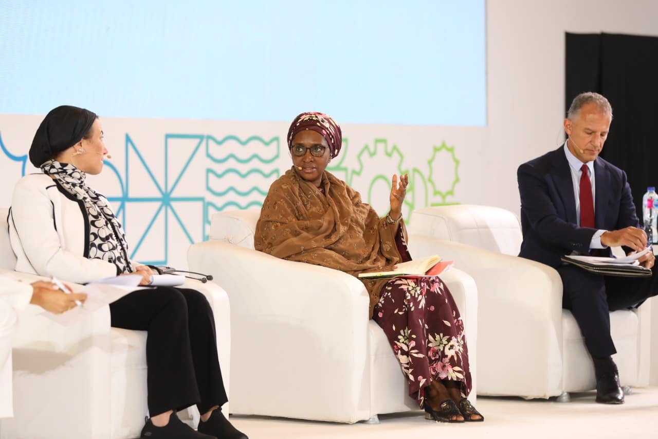 وزيرة المالية النيجيرية قارة إفريقيا الأقل مساهمة في الانبعاثات الضارة والأكثر تضررًا من التغيرات المناخية