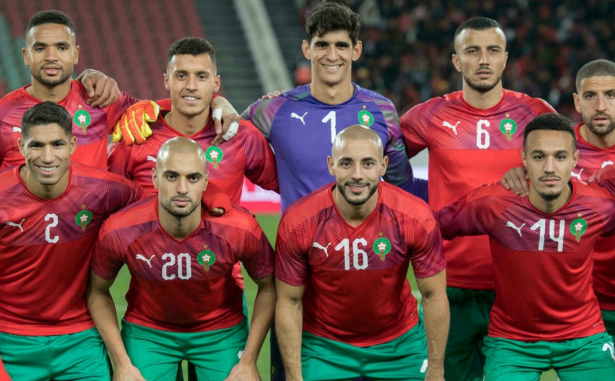 المنتخب المغربي يختتم استعداداته لمواجهة جزر القمر 