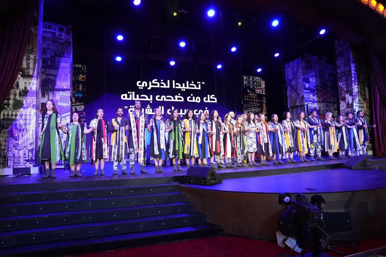 الرئيس السيسي يشاهد عرضًا مسرحيًا على هامش منتدى شباب العالم| تفاصيل العروض