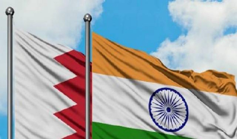 البحرين والهند تبحثان سبل تعزيز علاقات التعاون المشترك
