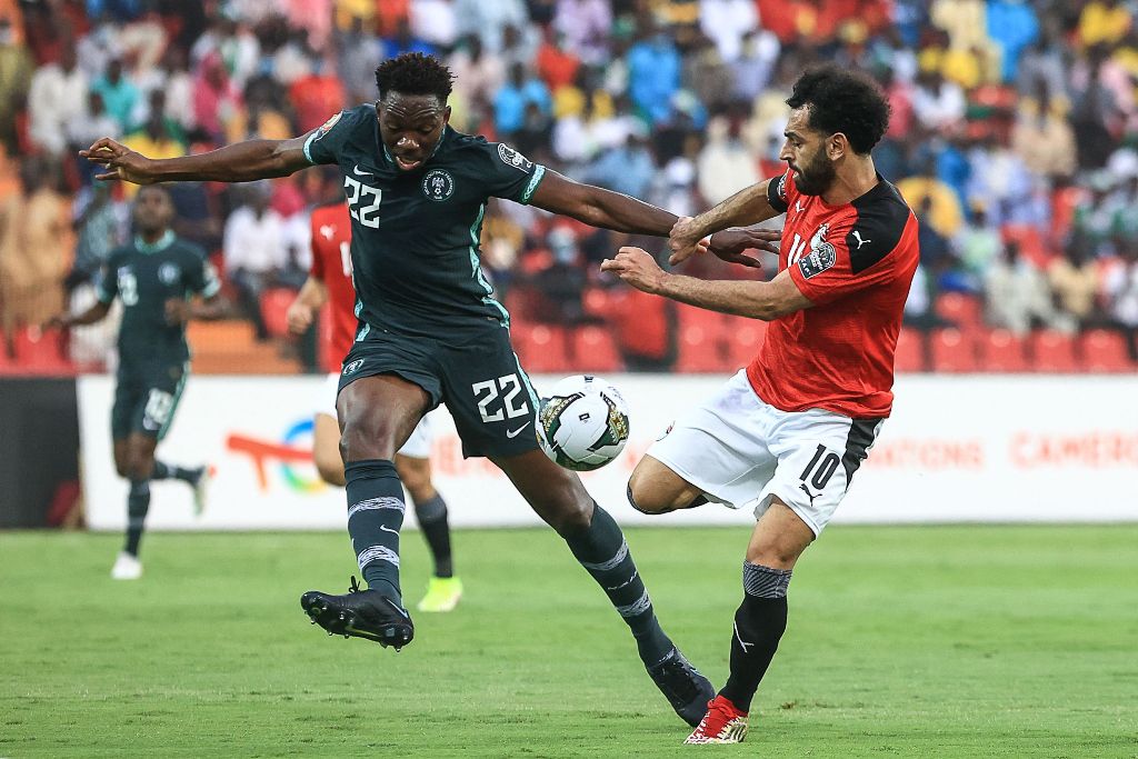 مباراة مصر مباشر ونيجيريا بث خسارة المنتخب