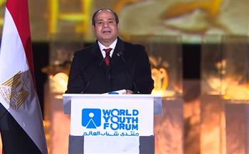   الرئيس-السيسي-منتدى-شباب-العالم-كان-فرصة-واضحة-للرؤى-البناءة-لإقرار-السلام-وتحقيق-التنمية-المستدامة