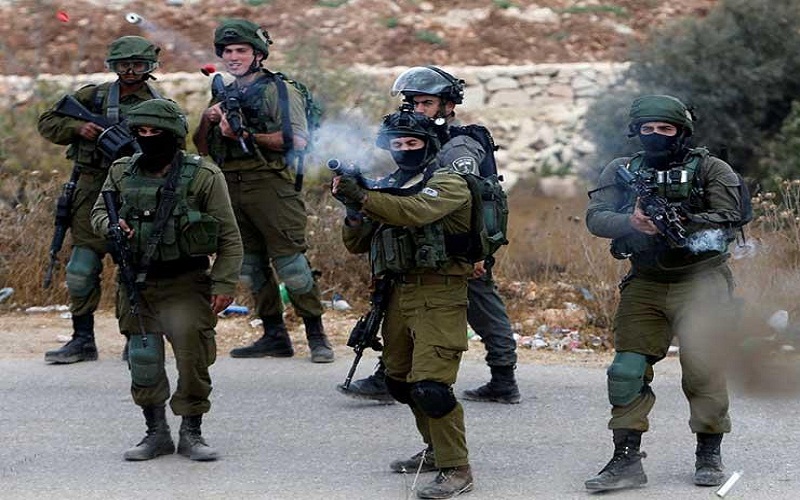 اندلاع مواجهات عقب اقتحام قوات الاحتلال الإسرائيلي بلدة ;برقة; بنابلس