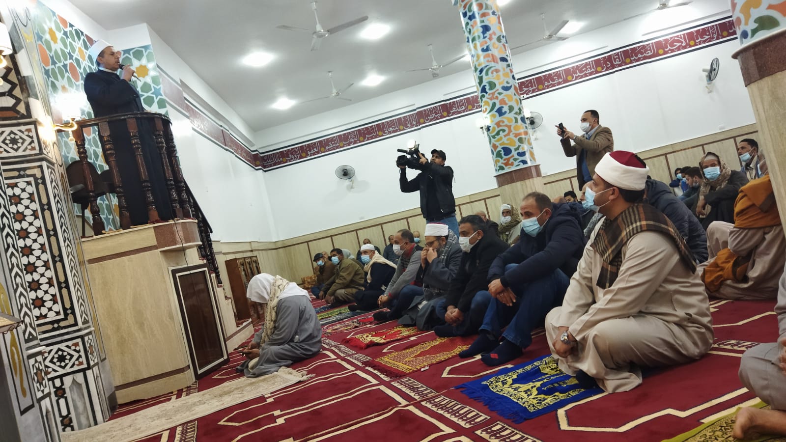 افتتاح 6 مساجد جديدة في كفر الشيخ بتكلفة تتجاوز 21 مليون جنيه | صور - بوابة  الأهرام