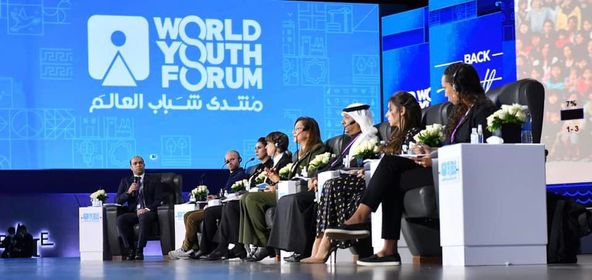 منتدى شباب العالم فكرة مصرية خالصة وملتقى للحوار الإنساني على أرض السلام