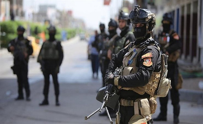 الداخلية العراقية تعلن القاء القبض على  متهمين في حريق محافظة نينوى