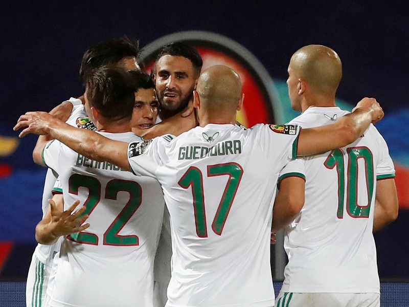 مشاهدة مباراة الجزائر وغينيا الاستوائية بث مباشر اليوم  في كأس الأمم الإفريقية
