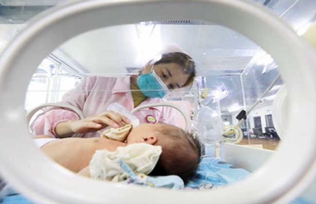 انخفاض معدل المواليد في الصين إلى مستوى قياسي