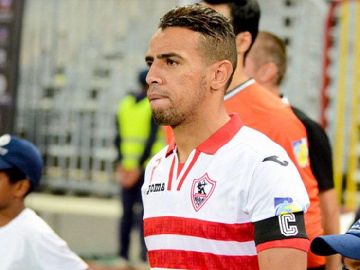 حازم إمام ينتظم في التدريبات الجماعية للزمالك