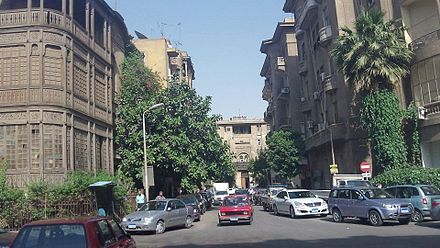 رفع كفاءة منطقة جاردن سيتي في حي غرب القاهرة