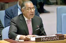 مندوب باكستاني بالأمم المتحدة    كان عاما ناجحا لإسلام آباد داخل المنظمة