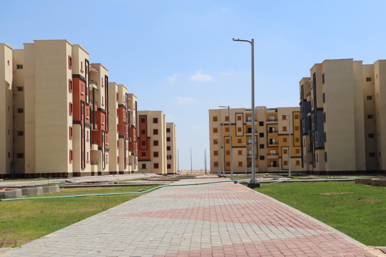 المشروعات التي تم تنفيذها بالقطاعات المختلفة بمدينة السادات