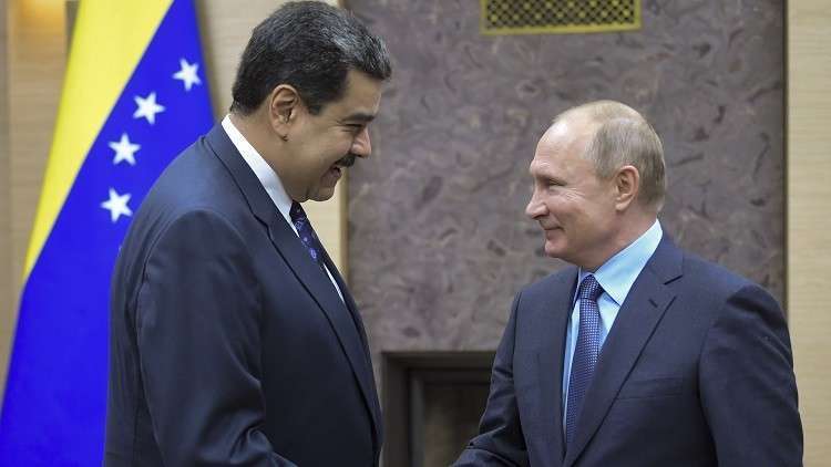 روسيا وفنزويلا يبحثان سبل دفع العلاقات الإستراتيجية