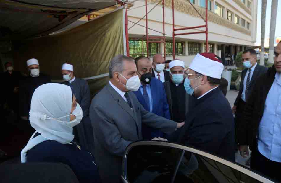وزير الأوقاف يزور كفرالشيخ ويفتتح مسجد الأنصاري في قلين بتكلفة  ملايين جنيه| صور  