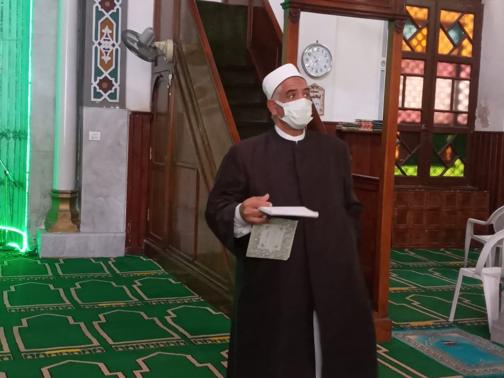  افتتاح مسجد  الحبيب المصطفى  في الإسكندرية