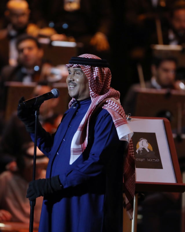 تكريم خاص للفنان الكبير محمد عبده في حفل  ليلة المعازيم 