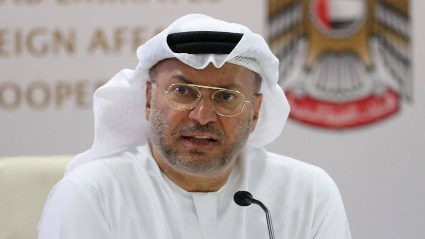 مستشار رئيس الإمارات يدعو المجتمع الدولي لاتخاذ موقف حازم تجاه الأعمال الإرهابية