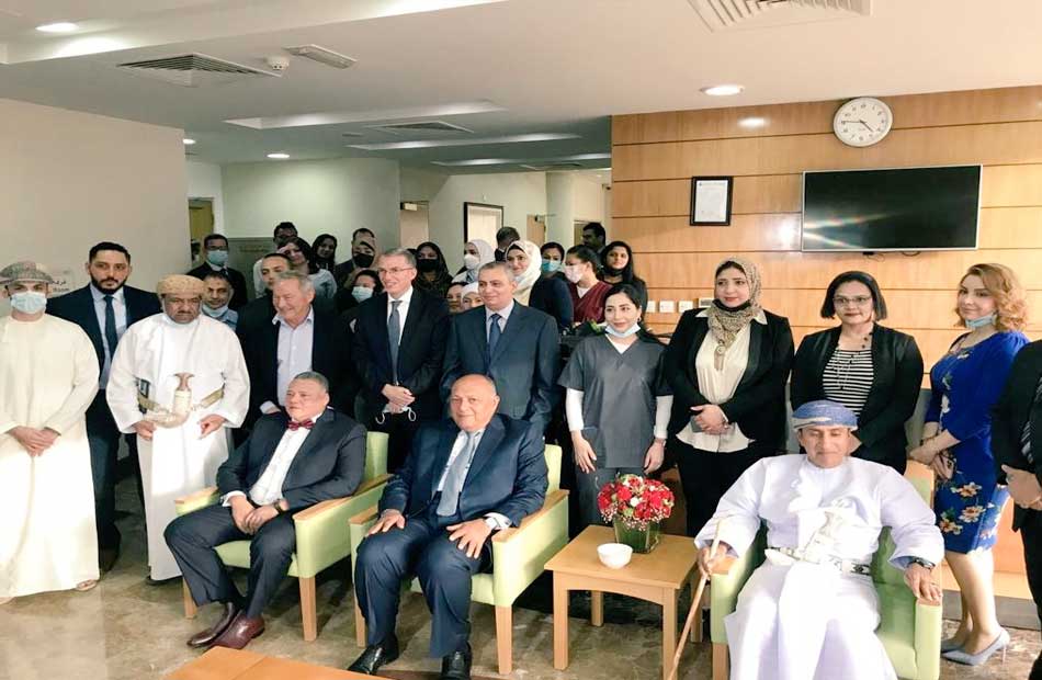 افتتاح مقر المستشفى العربي التخصصي أحد المشروعات الاستثمارية المصرية العمانية