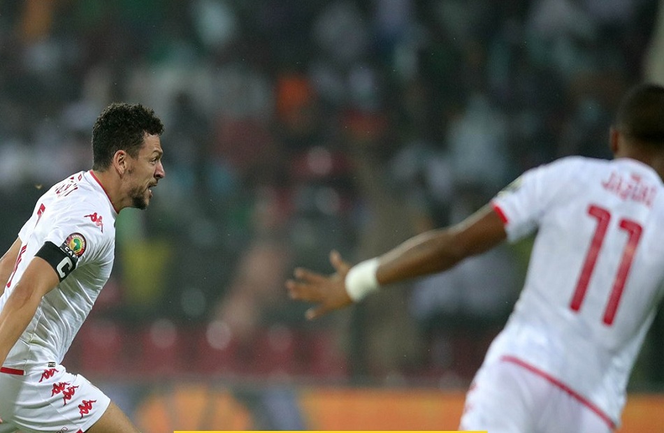 تونس تتأهل لربع نهائي أمم إفريقيا بعد الفوز على نيجيريا بصاروخية ;المساكني;