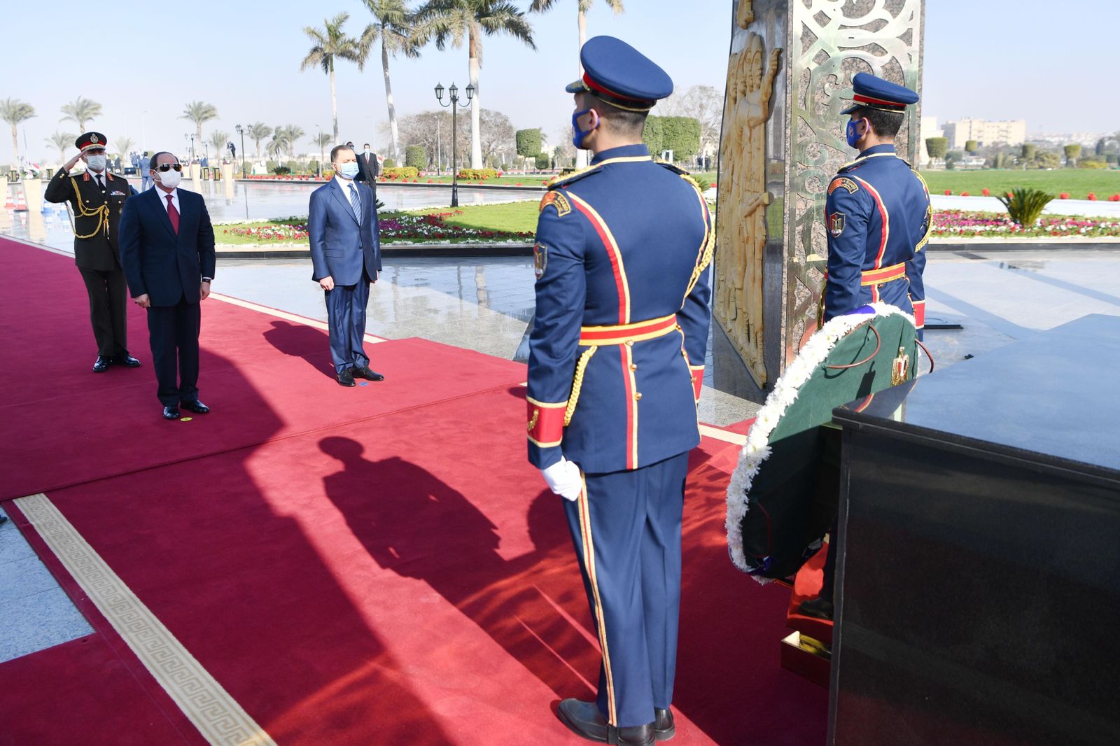  حضور الرئيس السيسي احتفالية عيد الشرطة الـ 70 