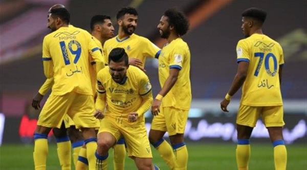 النصر يهزم أبها بثلاثية في الدوري السعودي