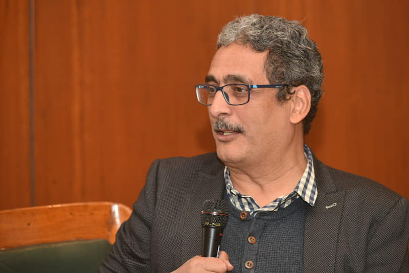 شريف عبد الباقي رئيس تحرير مجلة الأهرام الاقتصادي