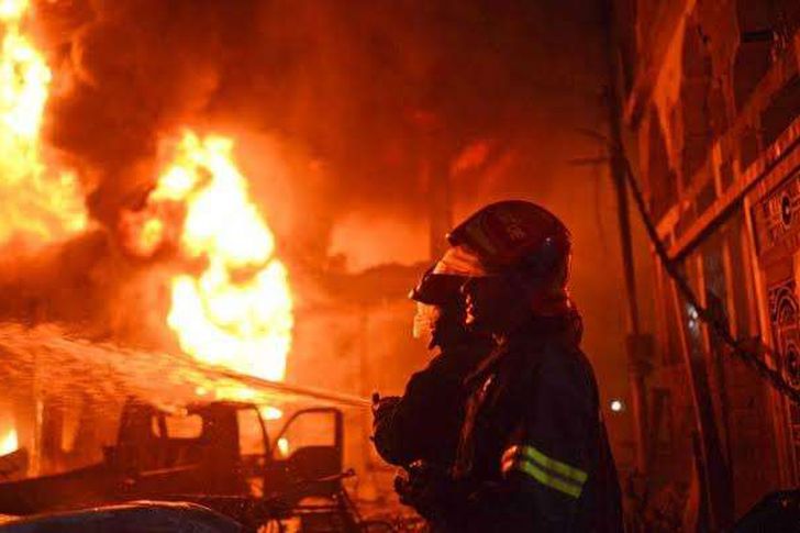 مصرع  أشخاص إثر حريق نجم عن انفجار في جنوب فرنسا