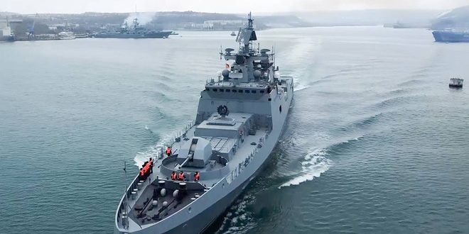 أوكرانيا رصد معدات روسية جديدة في جزيرة الثعبان بالبحر الأسود