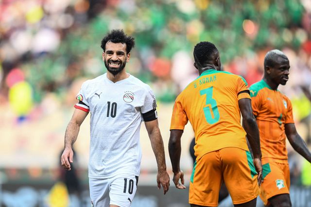 موعد مباراة مصر والمغرب بأمم إفريقيا 