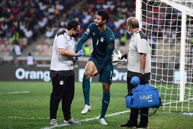 محمد الشناوي هدف منتخب مصر التتويج باللقب الإفريقي