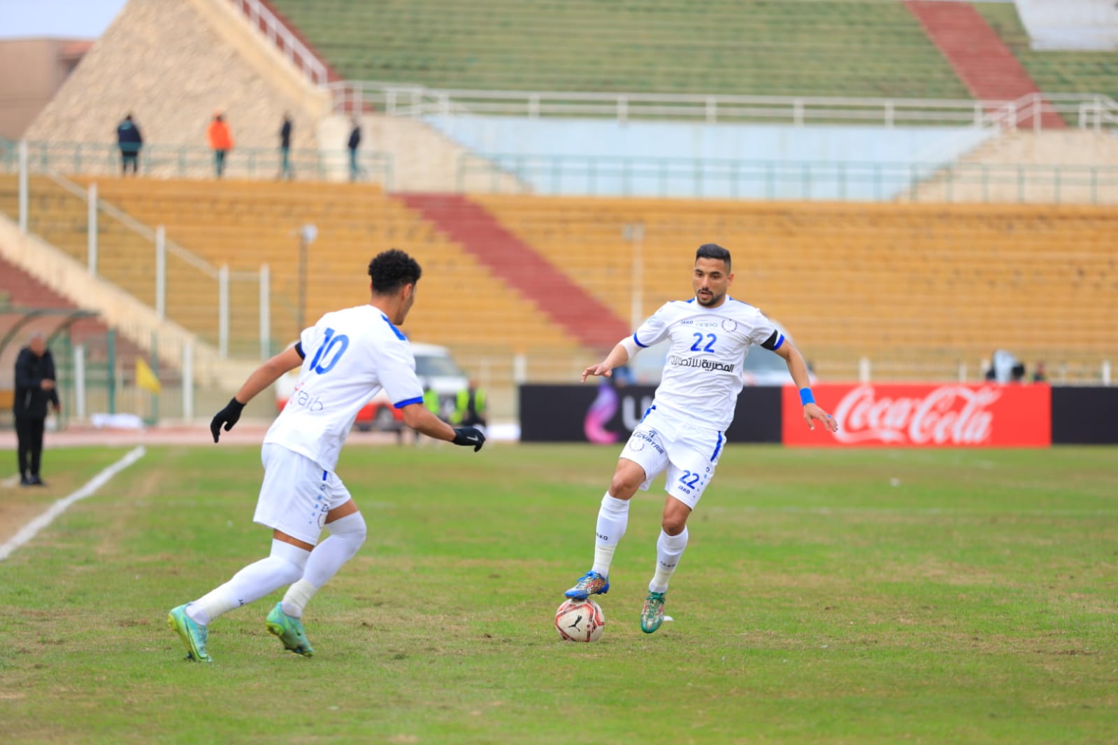 الإسماعيلي بدون راحة قبل مواجهة الجونة في كأس الرابطة