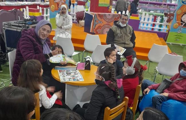   الأوقاف تطلق فعاليات  مبادرة حق الطفل  بمعرض القاهرة الدولي للكتاب |صور