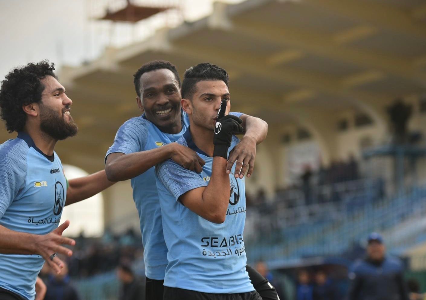 غزل المحلة يفوز على فاركو بثلاثية في كأس الرابطة 