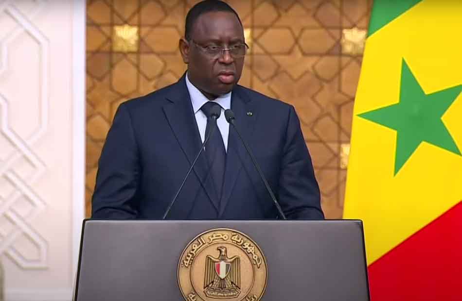 الرئيس السنغالي العلاقات التاريخية مع مصر أعطت زخمًا وأهمية لزيارتنا الحالية لها