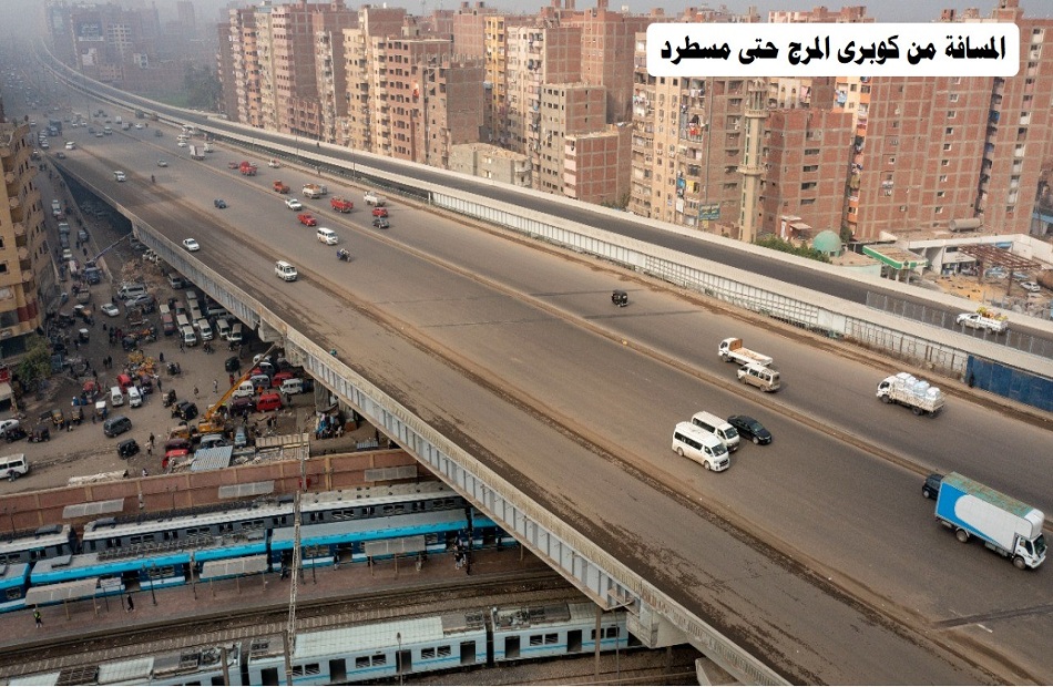 وزير النقل خلال تفقده قطاعات مشروع تطوير الطريق الدائري حول القاهرة الكبرى
