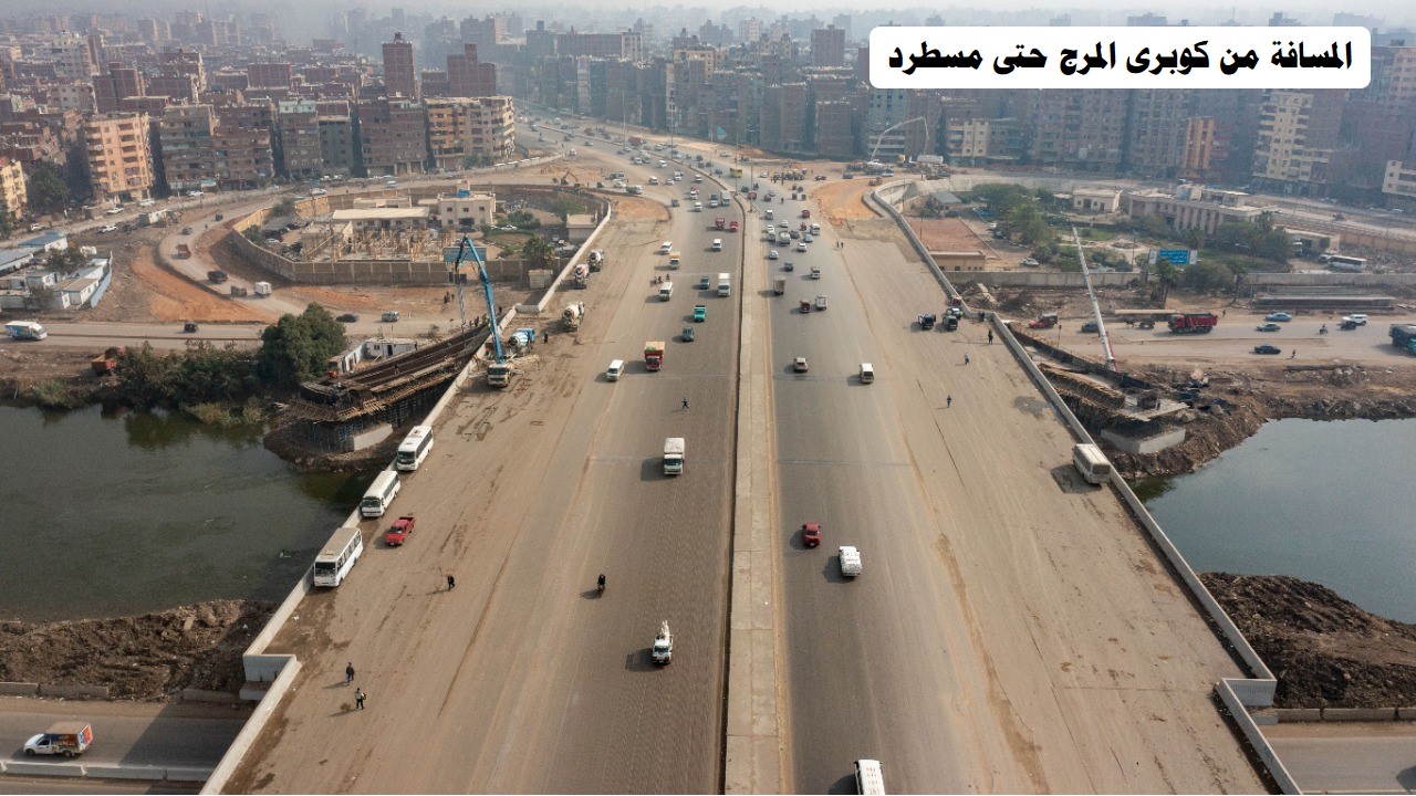 وزير النقل خلال تفقده قطاعات مشروع تطوير الطريق الدائري حول القاهرة الكبرى