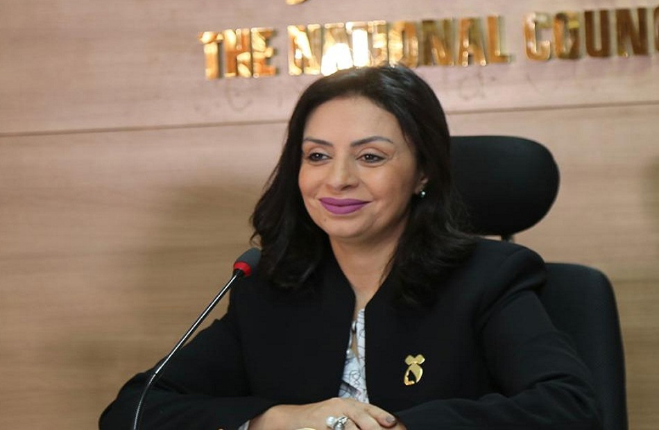 رئيسة  قومي المرأة  تشيد ببرنامج  المصريات في الخارج  بالأكاديمية الوطنية للتدريب