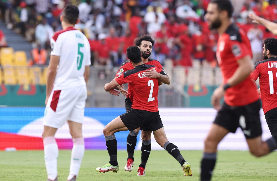 مباراة مصر والمغرب اليوم