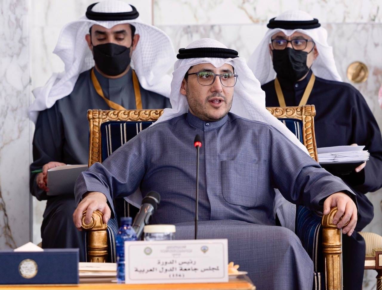 الاجتماع التشاوري لوزراء خارجية الدول العربية