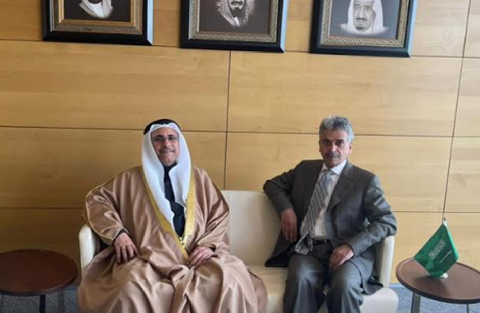  رئيس البرلمان العربي  يثمن دور السعودية في المنطقة ويدعو إلى التكاتف العربي لمواجهة التحديات المشتركة