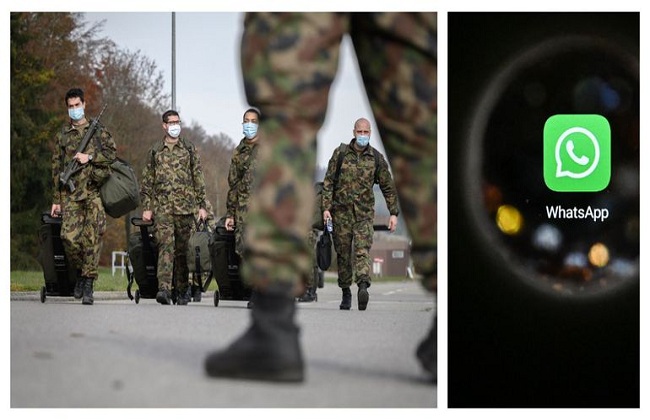 الجيش السويسري يحظر واتساب ويلجأ إلى تطبيق محلّي للمراسلة - بوابة الأهرام