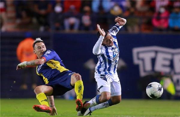 أتلتيكو سان لويس يفوز على بوبيلا في الدوري المكسيكي