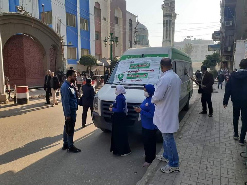 محافظ أسيوط انطلاق حملة طرق الأبواب لتطعيم المواطنين ضد فيروس كورونا غدا