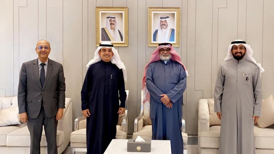 المدير العام للإيسيسكو يبدأ زيارة رسمية إلى دولة الكويت